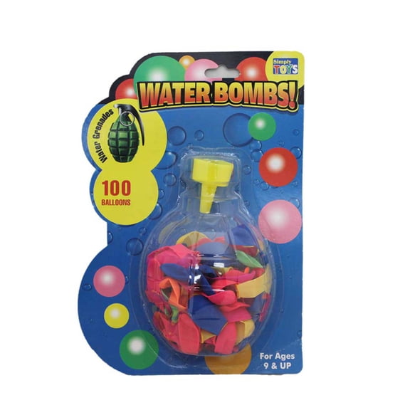 Water Balloons 100 ct