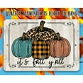 thumbnail image 3 of Fall Decor for Home - It's Fall Y'all - Metal Sign - Best Fall Decorations - Perfect Aesthetic Farmhouse Fall Decor and Cute Fall Decor Wall Art (8" x 12"), 3 of 5