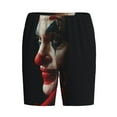 thumbnail image 4 of Joker Movie Men's Short Pajama Pants Lightweight Daily Lounge Shorts Bottoms Sleepwear Cozy Soft Home Pajama Pants Shorts, 4 of 9