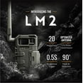 thumbnail image 2 of SPYPOINT LM2 Cellular Trail Camera - 20MP Photos, Infrared Night Vision Photos, 2 of 6