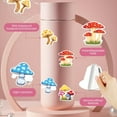 thumbnail image 5 of 35pcs-50pcs Colorful Sticker Pack Mushroom Stationery Stickers Cute Graffiti Decals for Luggage Laptop Suitcase, 5 of 9