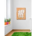 thumbnail image 5 of Marmont Hill "Whimsy Elephant" by Reesa Qualia Painting Print on Wrapped Canvas, 5 of 5