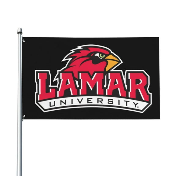 Lamar University 3 X 5 Foot Outdoor Decorative Flag,Garden Flag,Outdoor Single Flag
