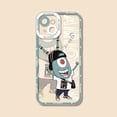 thumbnail image 1 of Bob Esponja-funda de silicona suave para iPhone, carcasa de teléfono de estrella de Patricks para iPhone 14, 13, 12, 11 Pro Max, Mini, XS, X, XR, SE, 6, 6S, 7, 8 Plus, SE, 2020 Fivean unisex, 1 of 2