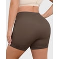 thumbnail image 2 of USEASY Shapewear Shorts for Women Under Dresses Tummy Control Mid Waisted Seamless Slimming Underwear with Lace, 2 of 6