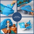 thumbnail image 4 of Jouet Avion Électrique Modèle Musical Lumineux avec Rotation à 360 Degrés pour Enfants Cadeau, 4 of 8