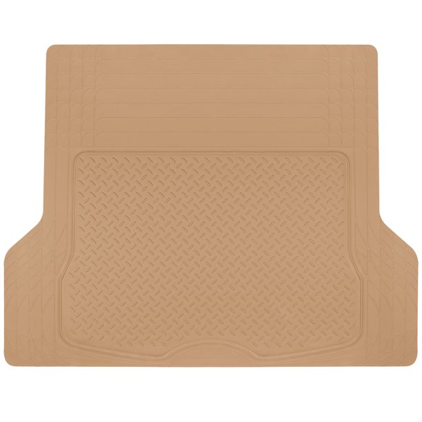 Bdk Revestimiento De Goma Resistente Para Alfombrilla De Carga – Protección Para Maletero Para Todo Tipo De Clima, Diseño Ajustable Para Coches, Suv, Furgonetas Y Camiones – Revestimiento De Suelo De