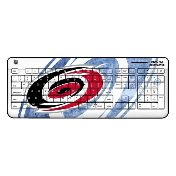 Carolina Hurricanes Ice Tilt Wireless Keyboard
