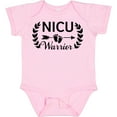 thumbnail image 3 of Inktastic Nicu Warrior with Arrow and Baby Footprints Boys or Girls Baby Bodysuit, 3 of 5