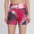 thumbnail image 5 of Gibobby Shorts Gym Mujer Pantalones de yoga para mujer(Rojo, S), 5 of 5