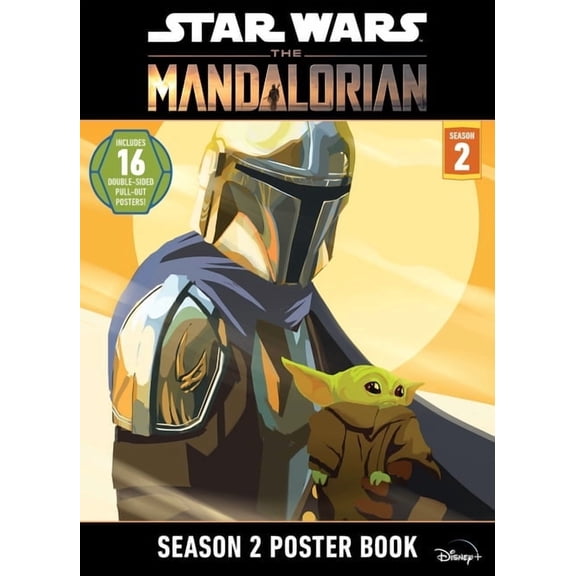 Star Wars: The Mandalorian Season 2 Poster Book, (Paperback)