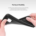 thumbnail image 6 of Galaxy S7 Case  Ringke [ONYX][Black] Flexible Durability Anti-Slip TPU Defensive Case, 6 of 7