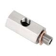 thumbnail image 3 of Turbo Oil Feed Adapter,Turbo Adapter Oil Pressure Oil Pressure Sensor Tee NPT Turbo Adapter Smart Functionality, 3 of 8