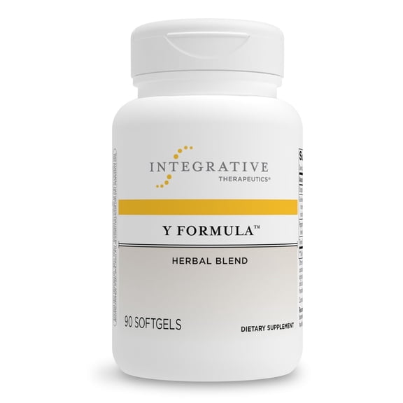 Integrative Therapeutics Y Formula - Supplement for Gastrointestinal Support* - Intestinal Health for Everyday Health Support* - Gluten-Free & Dairy-Free - 90 Capsules (45 Servings)