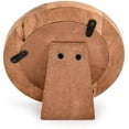 thumbnail image 5 of Round Photo Frame Wooden Stylish Picture Frame Home Décor for Tabletop Display, Photo Display Frames. (Photo Size 4" x 4"), 5 of 6