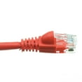 thumbnail image 3 of Cat5e Red Ethernet Patch Cable, Snagless/Molded Boot, 6 inch, 3 of 8