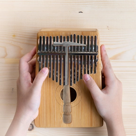 FUTUREORYY 1Set Metal Kalimba Tuning Hammer for Musicians On-the-go Tuning finger thumb piano