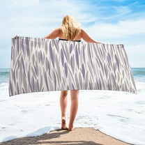 Goattoy Lightweight and Compact Beach Towel,Fast Drying, Comfort for Skin Towel,Walmart Saving !Perfect for Sunbathing, Poolside, and Travel