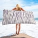 thumbnail image 1 of pstuiky Toalla de playa de microfibra, súper colorida, resistente a la arena, manta de playa multiusos para viajes y piscina (76 x 152 cm)., 1 of 7