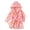 AA-#RD11057, variant on WOYY Kids Flannel Bathrobe Boys Girls Winter Warm Cute Hooded Sleepwear Robe, Sizes 1-8