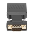 thumbnail image 1 of Adaptador VGA a HDMI con Audio 1080P, Convertidor de Video HDMI Hembra VGA Macho para Computadora Po, 1 of 9