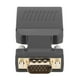 thumbnail image 1 of Adaptador VGA a HDMI con Audio 1080P, Convertidor de Video HDMI Hembra VGA Macho para Computadora Po, 1 of 9