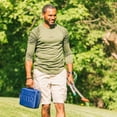 thumbnail image 5 of RTIC Day Packer Lunch Box, Insulated Lunch Container, Zipper Closure, Waterproof Fabric Navy & Denim, 5 of 7
