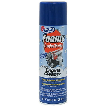 Gunk FEB1CA 17 Oz Foamy Engine Brite Cleaner