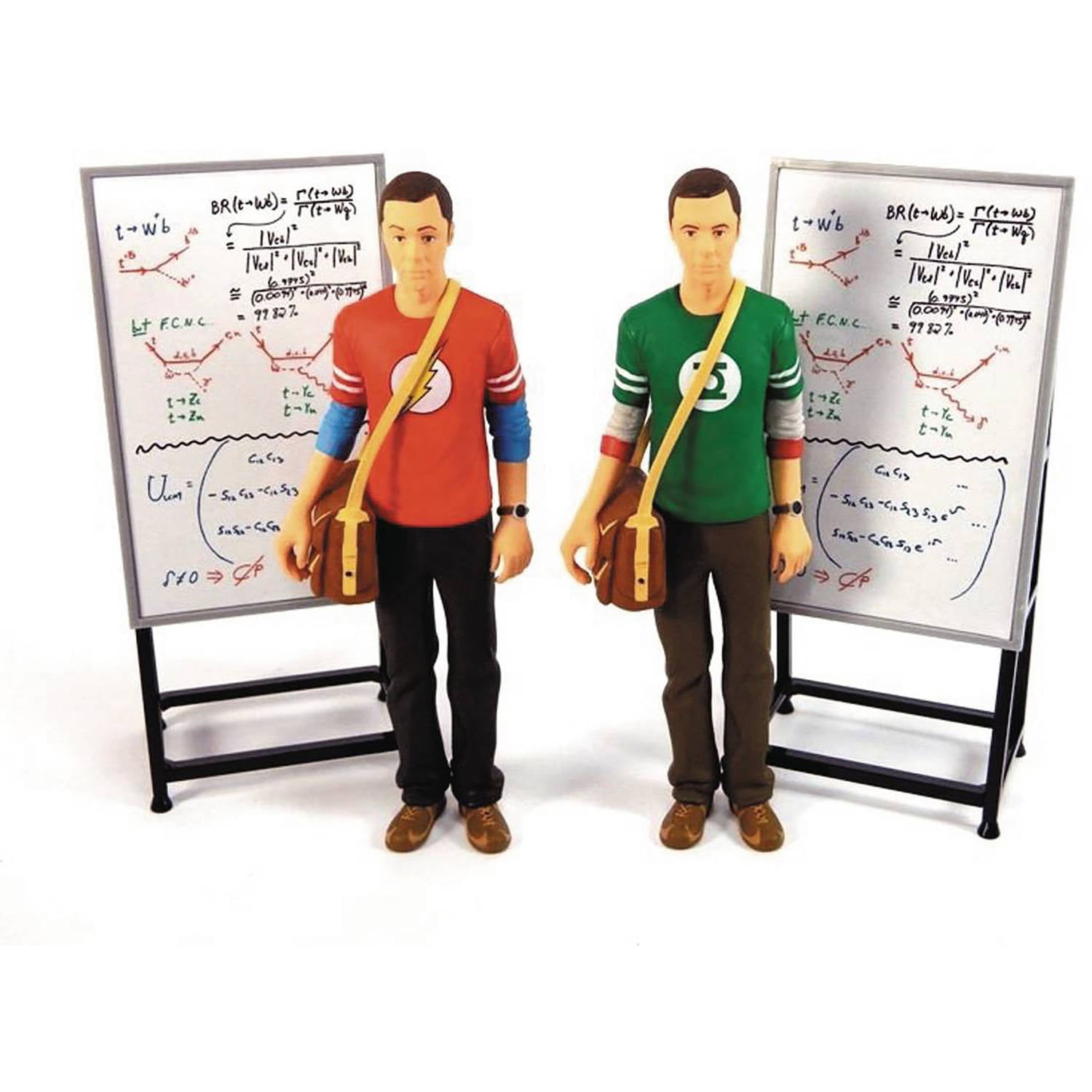 Sheldon Cooper rot Flash Shirt Version Action Figur 17,8 cm SD Toys The Big Bang Theory