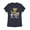Navy Blue, variant on Women's Toy Story Character Logo Party Graphic Tee Navy Blue Small