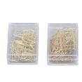thumbnail image 4 of Funny Planner Clips, Gold Paper Clips 100Pcs Lightweight Portable  For Home, 4 of 8