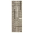 thumbnail image 2 of HOMERRY Rug 2' x 6' Kitchen Mat Long Hallway Runner Rug Washable Indoor Modern Geometric Carpet for Bedroom, Brown, 2 of 6