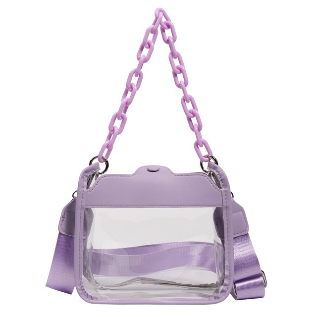 Bolso Bandolera Con Cadena Bolsos Mano A La para Mujer Correas Ajustables Simples