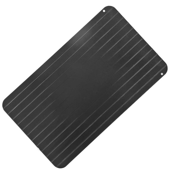 Placa de Descongelación ANGGREK Cocina Diseño Acanalado Liviana Para Carnes Y Mariscos