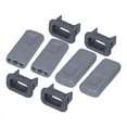 thumbnail image 1 of 4X Door Lock Pin Cap Set Fit for Mitsubishi Pajero Montero Shogun Mk2 1991-99, 1 of 10