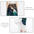 thumbnail image 2 of Mermaid Stylish Chiffon Beach Dresses and Skirts for Women - for a Day at the Beach, 2 of 6