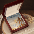 thumbnail image 6 of To My Daughter I Pray for You From Mum Inseparable Necklace, 6 of 20