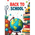 thumbnail image 4 of Back to School Banner Classroom Decor Education Supplies Vibrant Backdrop for School Events Photography Props Welcome Sign Party Supplies Learning Environment, 4 of 4