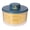 Blue, variant on LUXRISEON Low Noise Fruit Vegetable Household Salad Dehydrator For Fast Water Removal