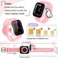 thumbnail image 5 of 4G Kids' Smartwatch with Two-way Calling And An SOS Emergency Button, 47 Games for Kids Aged 3-12, A Safe Phone Alternative, And The Perfect Christmas/birthday Gift!, 5 of 14