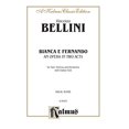 thumbnail image 1 of Bianca e Fernando: Édition Langue Italienne, Partition Vocale (Édition Kalmus) (Édition Italienne), 1 of 1