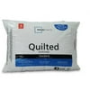 Mainstays Quilted Microfiber Bed Pillow
