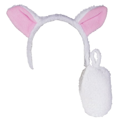Costume Accessory Kit- Lamb Headband with Tail