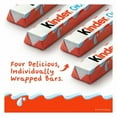 thumbnail image 3 of Pack of 2 Kinder Chocolate Milk Chocolate Bar With Creamy Milky Filling Individually Wrapped Candy, 4 ct, Package May Vary, 3 of 5