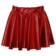 thumbnail image 4 of Staki Skorts for Girls Toddler Girl Tutu Skirt Kid Tulle Skirts Birthday Holiday Party Girls Ruffle Short Skirt 5-10Y(Red,7-8 Years), 4 of 4