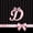 Pink Black D, variant on Manfei Letter A Print Zipper Twin Comforter Sets with Fitted Sheet and 2 Pillowcases,Pink Dreamy Bow Zipper Bedding Set,Black Reversible,4 Pieces