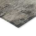 thumbnail image 4 of 8' X 10' Taupe Beige And Brown Abstract Washable Indoor Outdoor Area Rug, 4 of 5