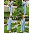 thumbnail image 5 of Avidlove Long Nightgown for Women Long Sleeve Nightshirt Full Length Sleepwear Soft Loungewear S-4XL, 5 of 7