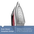thumbnail image 3 of Plancha textil Black+Decker IR2050, estándar, roja, 3 of 5