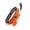 Orange, variant on Rupoun Surfboard Waist Leash 7mm Thick 10ft Coiled Surf Board Leash SUP Stand Up Paddleboard Leash for Men Women Black Medium